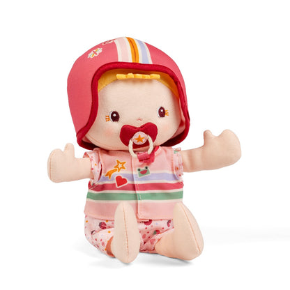 Lilliputiens Lena dockor och cykelstol