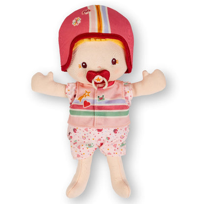 Lilliputiens Lena dockor och cykelstol