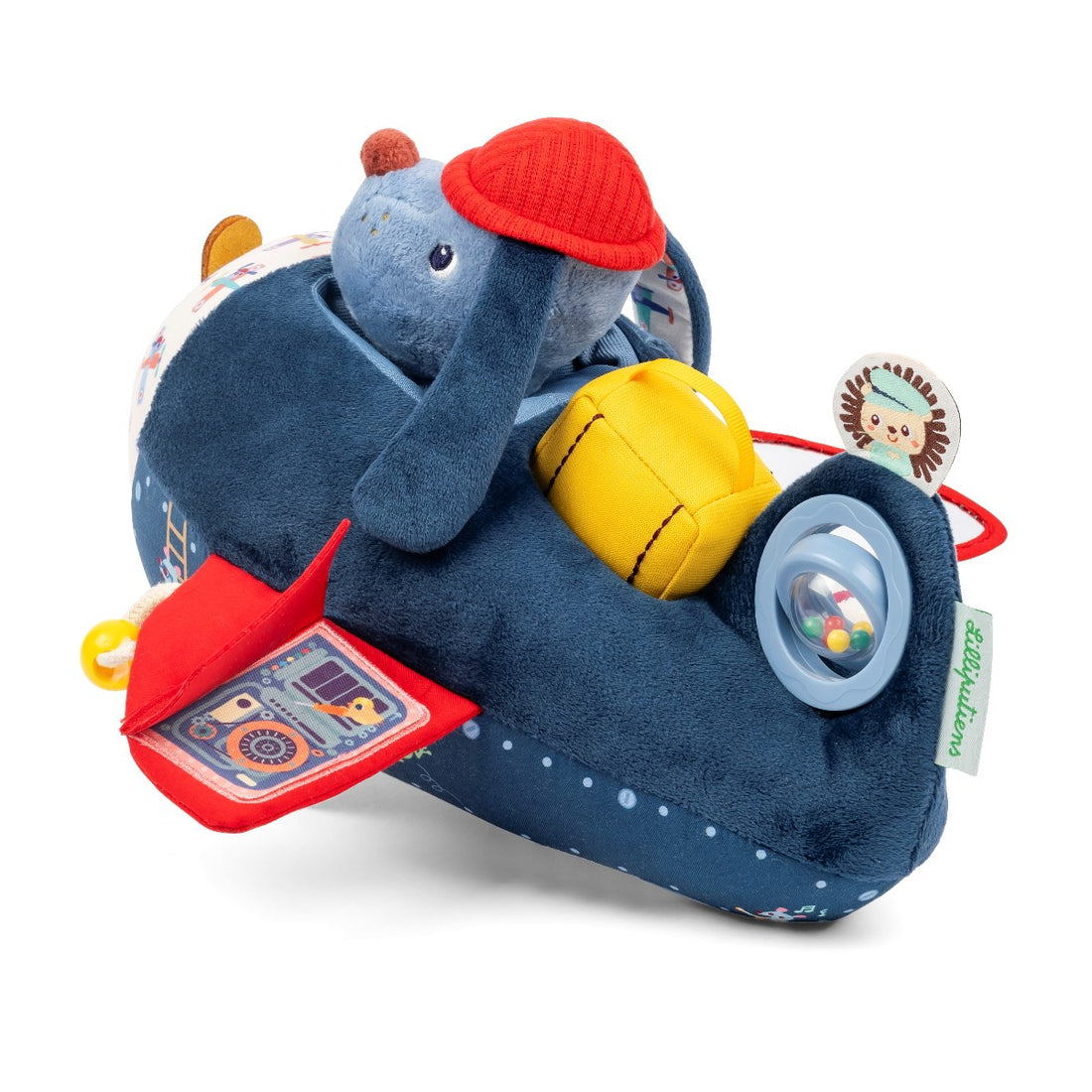 Lilliputiens aktivitetsleksak, Jules aktivitetsflygplan