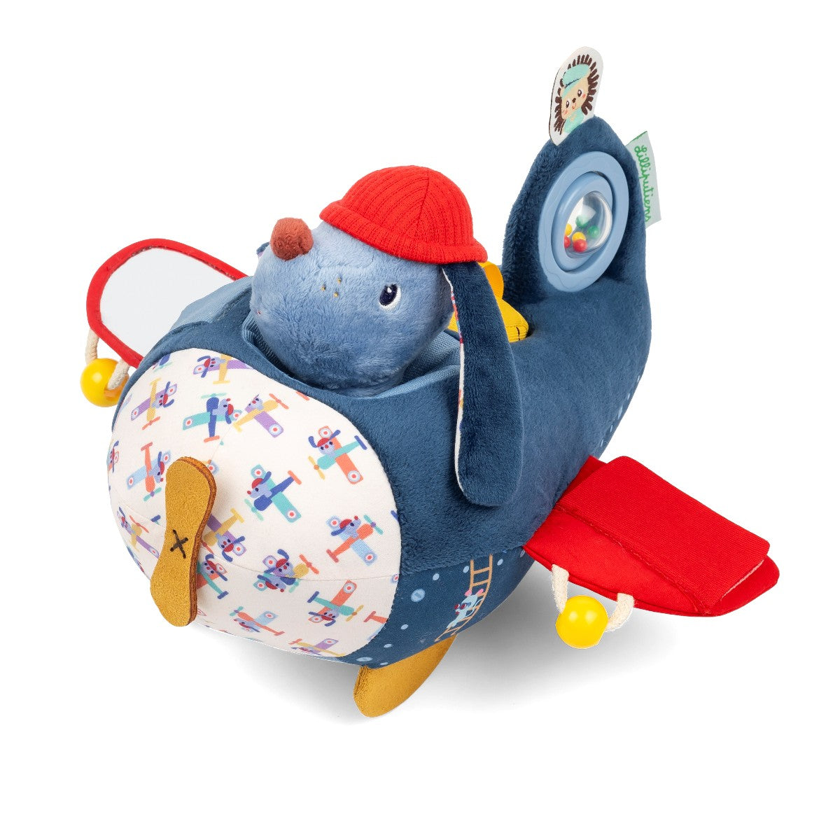 Lilliputiens aktivitetsleksak, Jules aktivitetsflygplan