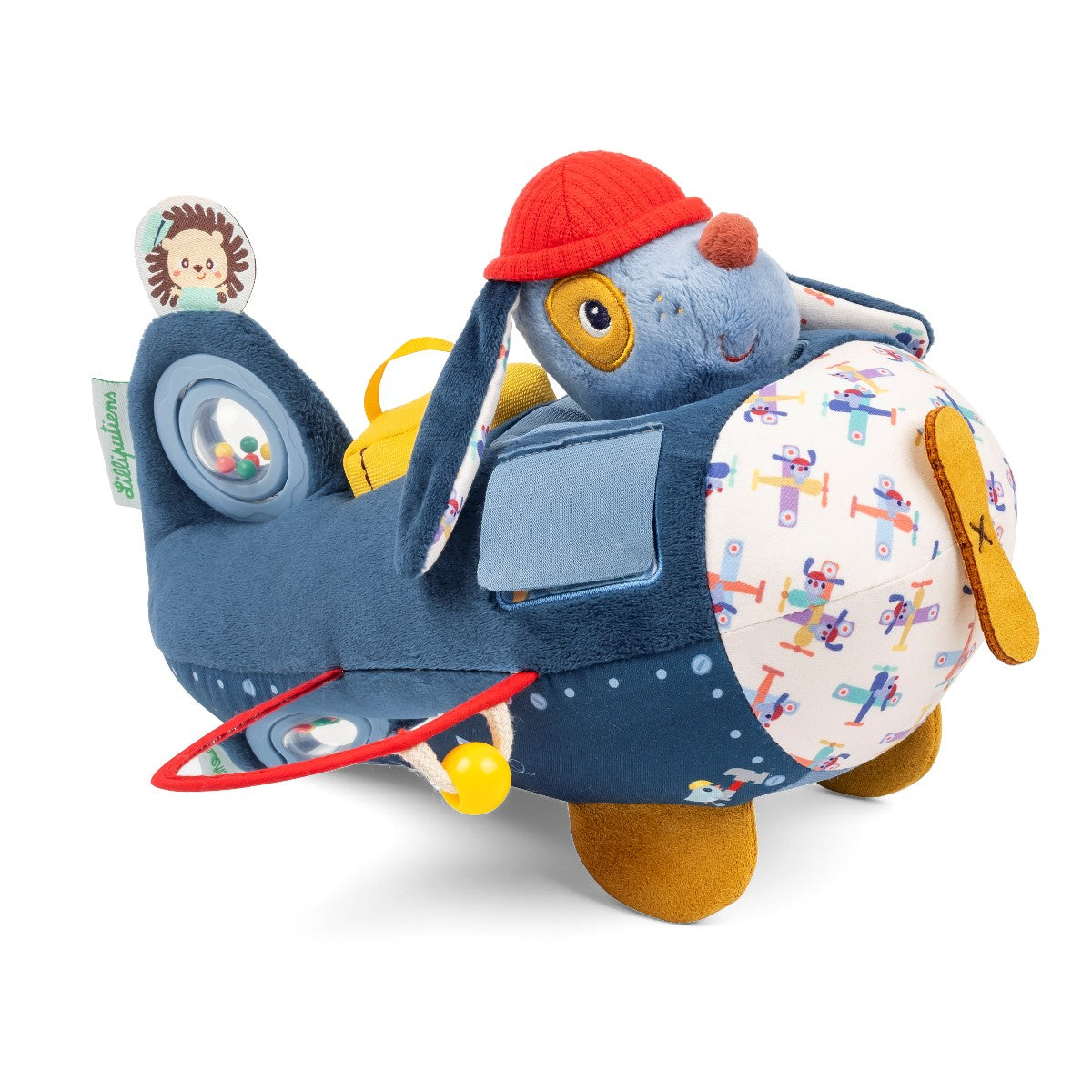 Lilliputiens aktivitetslegetøj, Jules aktivitets flyver