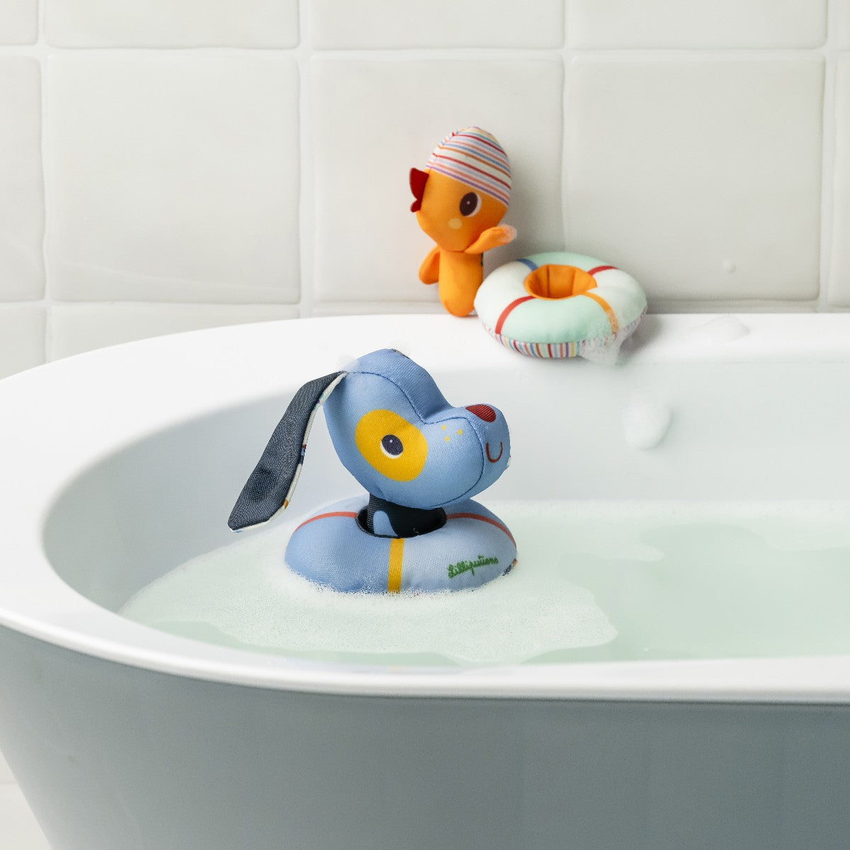 Lilliputiens badelegetøj, Jules og Gaspard badeleg