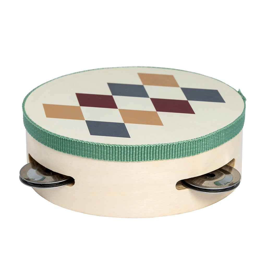 Mamamemo tamburin, Harlequin