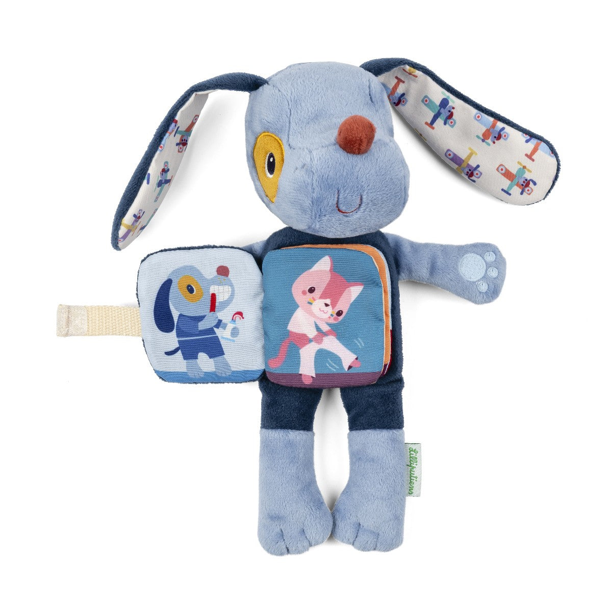 Lilliputiens Aktivitetsbok, Jules krammbok - Självlysande