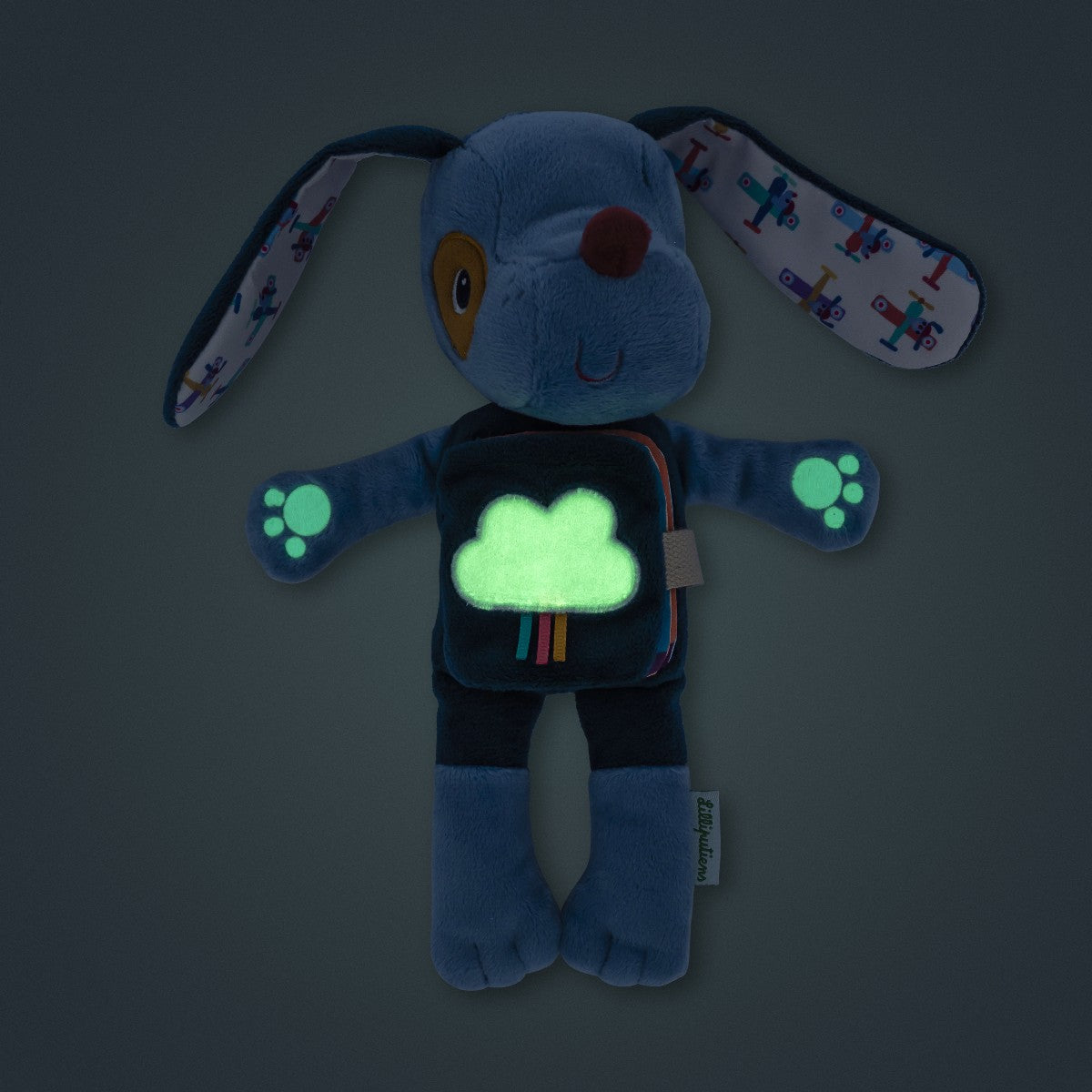 Lilliputiens Aktivitetsbok, Jules krammbok - Självlysande