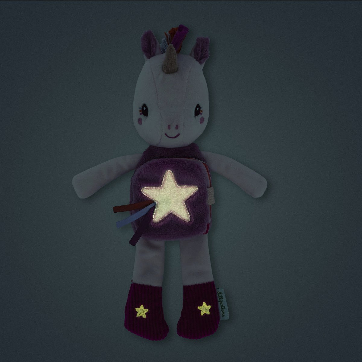 Lilliputiens Aktivitetsbok, Lena krammbok - Självlysande