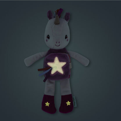 Lilliputiens Aktivitetsbok, Lena krammbok - Självlysande