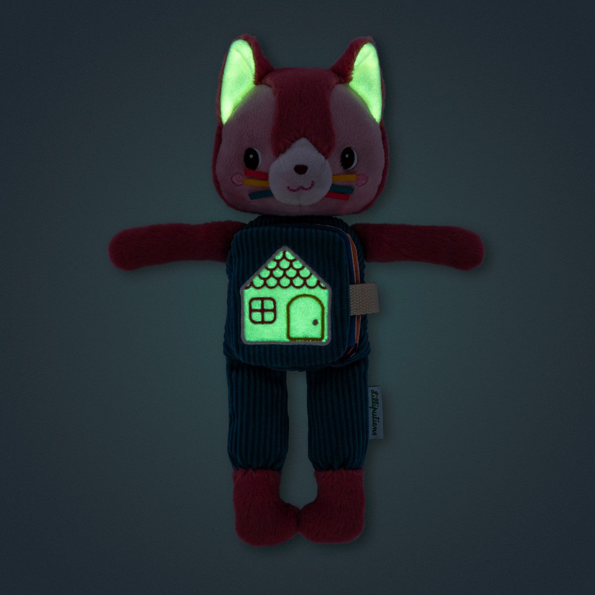 Lilliputiens Aktivitetsbok, Jeannie krammbok - Självlysande