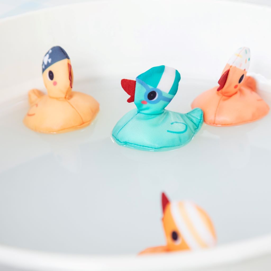 Lilliputiens, Gaspard fiskespel för badet – badleksak