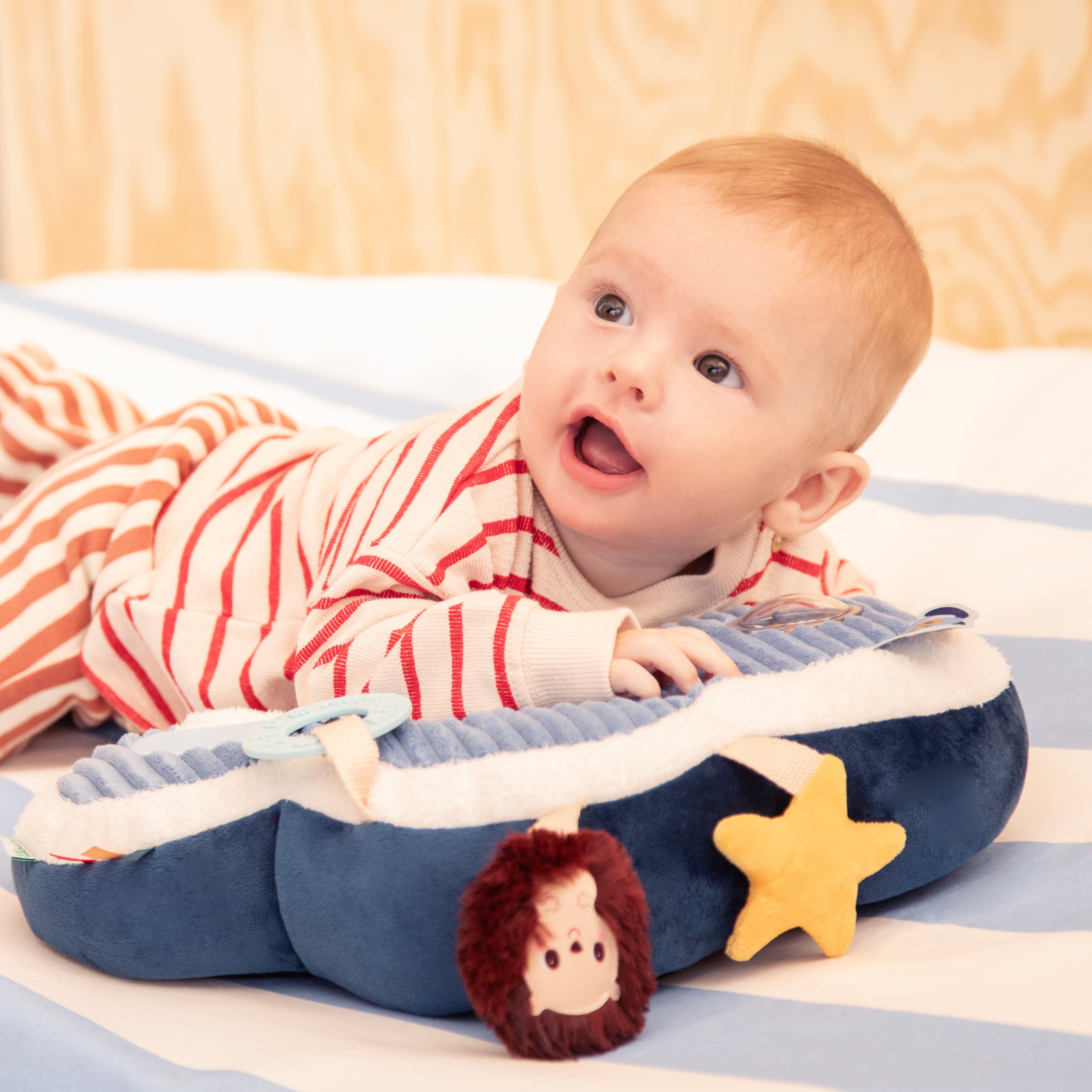 Lilliputiens, Jules aktivitetskudde för bebis