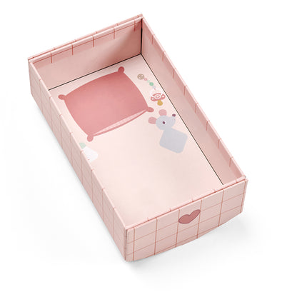 Dockan Jade från Lilliputiens i pappvagga, 18 cm
