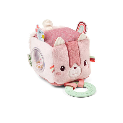 Lilliputiens aktivitetskub, katten Jeanne