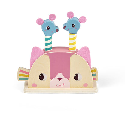 Lilliputiens pop-up-leksak, katten Jeanne