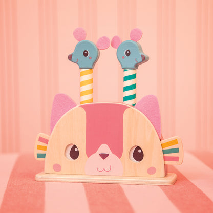 Lilliputiens pop-up-leksak, katten Jeanne