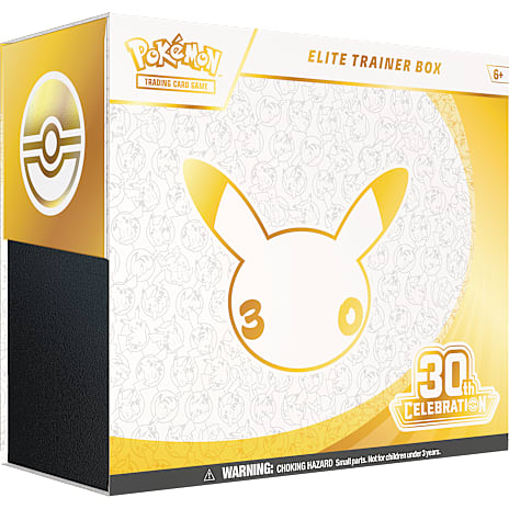 Pokémon TCG: Elite Trainer Box för 30-årsjubileet