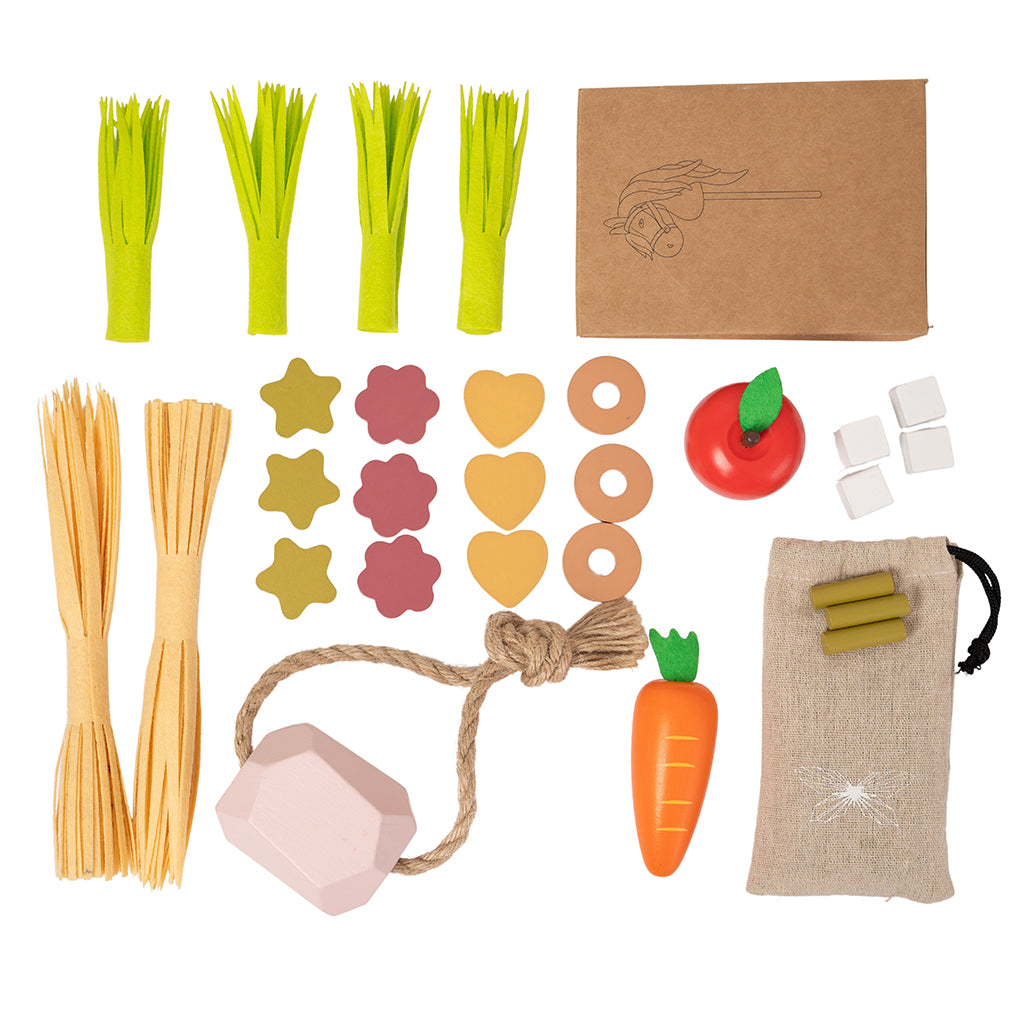 By Astrup Foderset till käpphästar