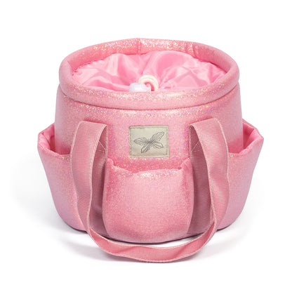 By Astrup Strigelväska till käpphäst, Rosa – Utan tillbehör