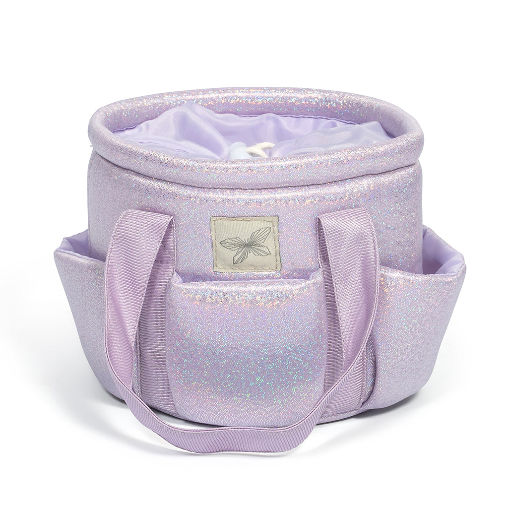 By Astrup Strigeltaske för käpphäst, Lila - Utan tillbehör