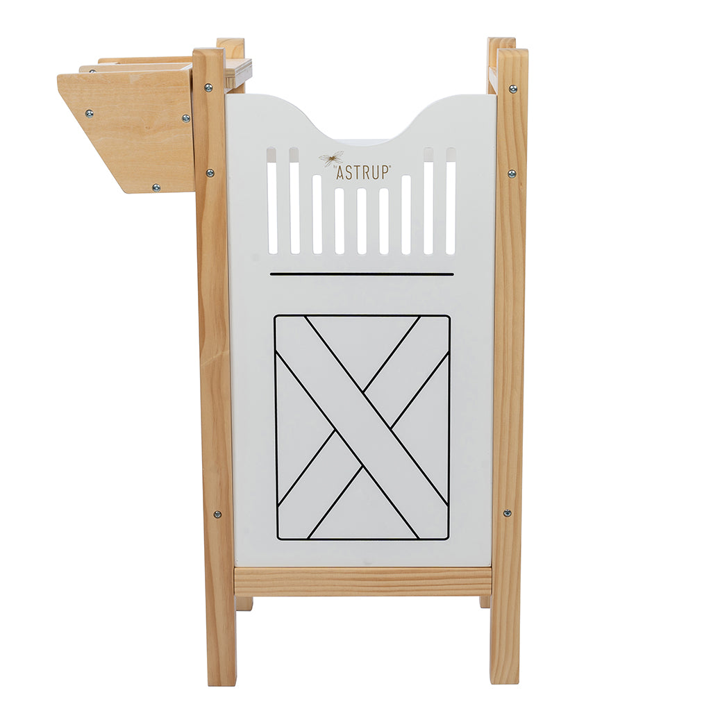 By Astrup hästbox för 2 käpphästar