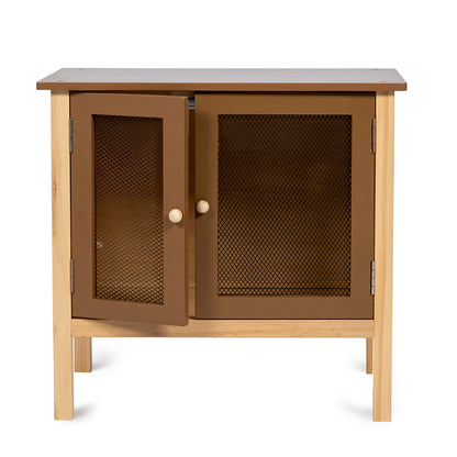 By Astrup kaninbur och hinder för plyschkaniner