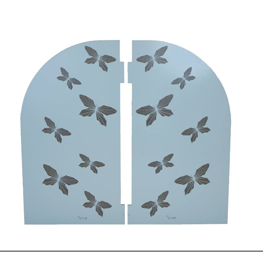 By Astrup käpphästtillbehör, hoppsidor (vingar) - Butterfly