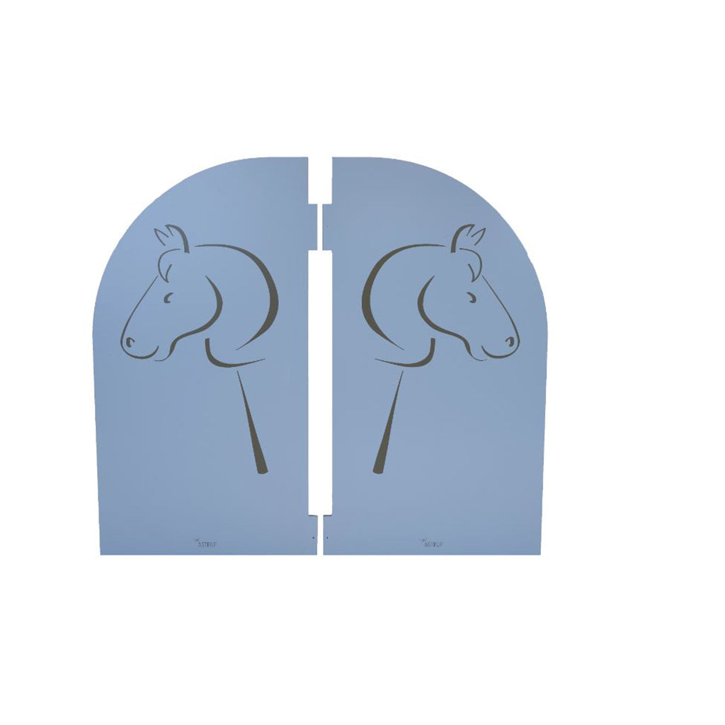 By Astrup käpphästtillbehör, hoppsidor (vingar) - Horses