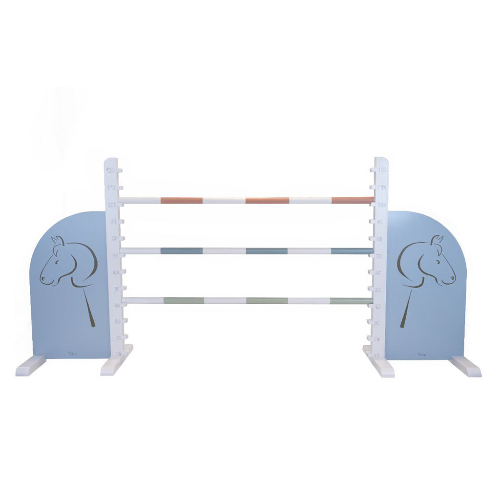 By Astrup käpphästtillbehör, hoppsidor (vingar) - Horses