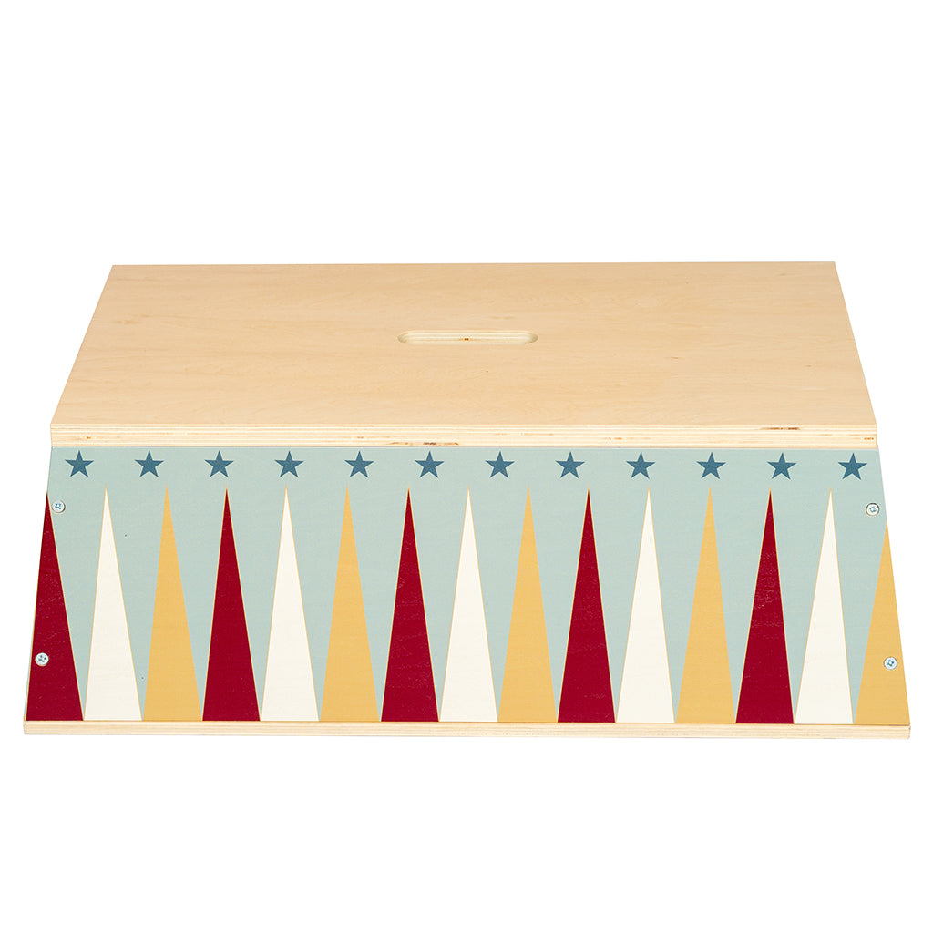 By Astrup Vintage Circus scene