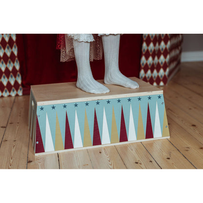 By Astrup Vintage-cirkusscen