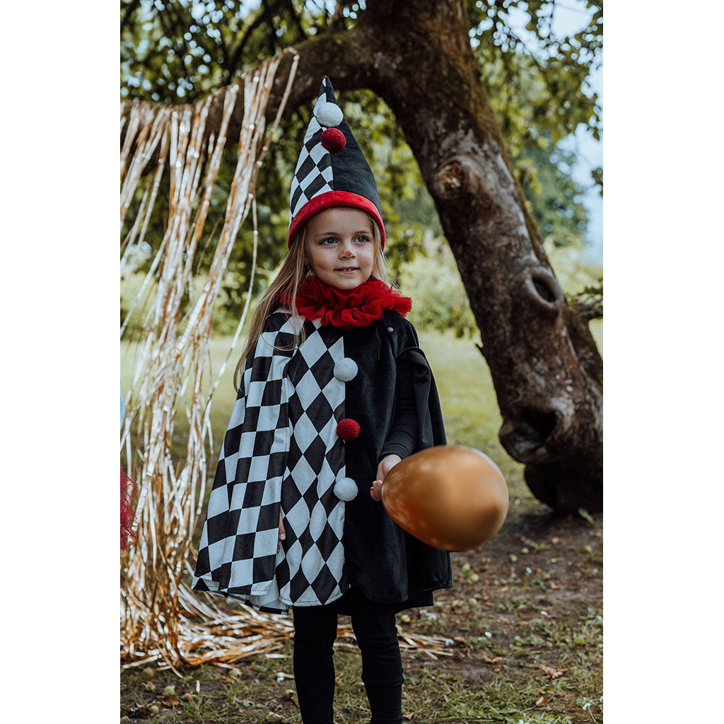 By Astrup Vintage Circus clowndräkt