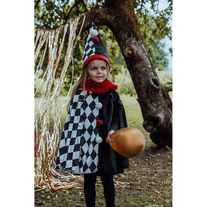 By Astrup Vintage Circus clowndräkt