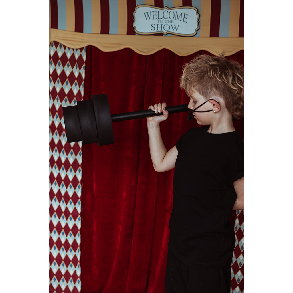 By Astrup Vintage Circus starkmansvikt