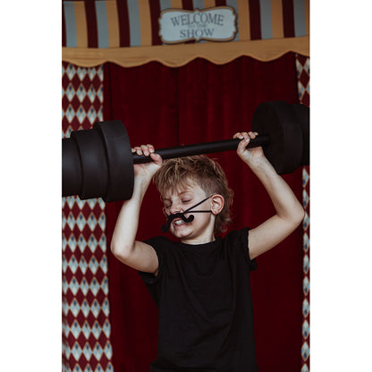 By Astrup Vintage Circus starkmansvikt