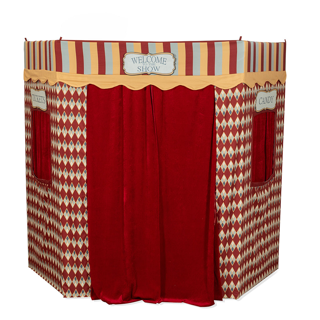 By Astrup Vintage Circus lektält