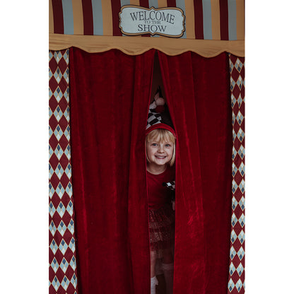 By Astrup Vintage Circus lektält