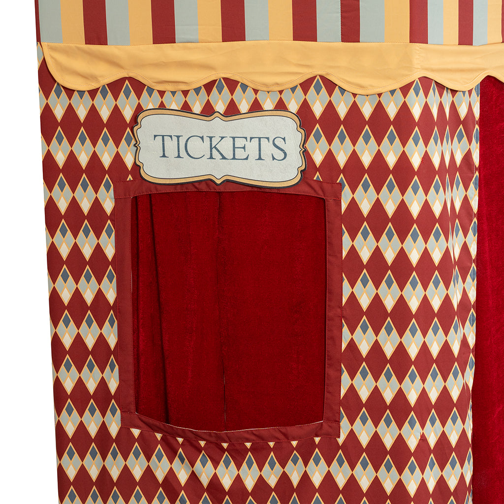 By Astrup Vintage Circus lektält