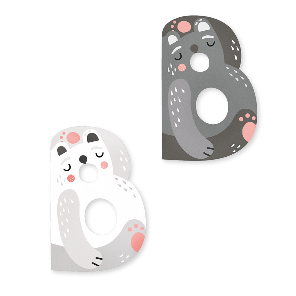 Vilac dyrebogstaver, Michelle Carlslund design - A-Å