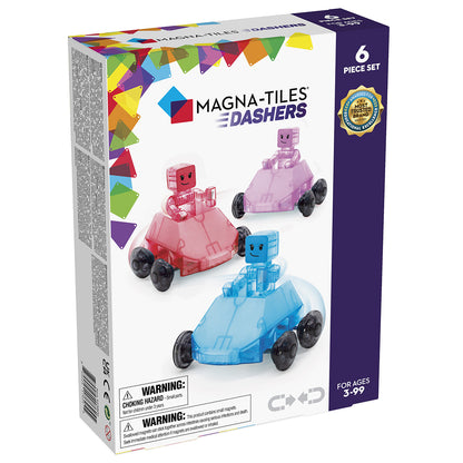 Magna-Tiles Dashers, Magnetiskt byggset med 6 delar