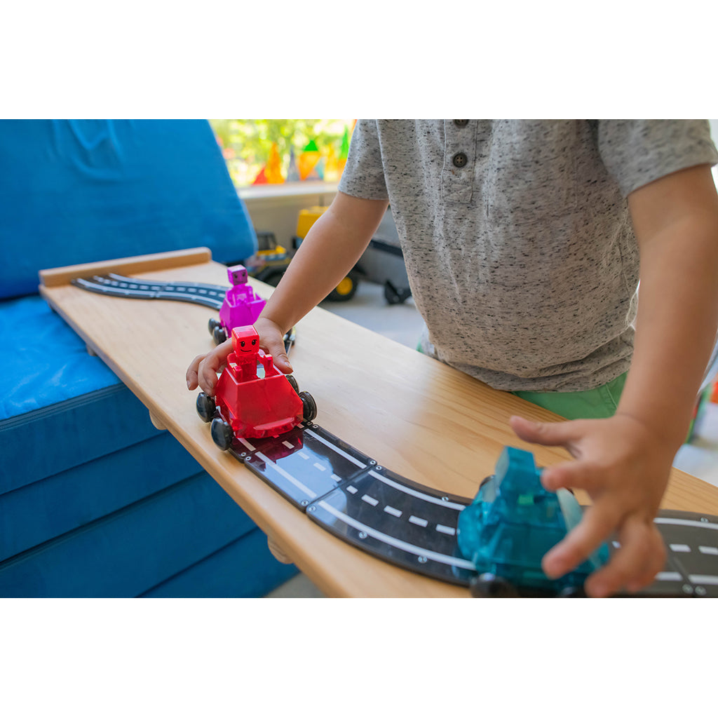 Magna-Tiles Dashers, Magnetiskt byggset med 6 delar