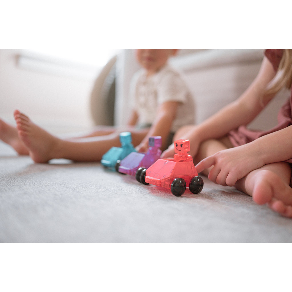 Magna-Tiles Dashers, Magnetiskt byggset med 6 delar