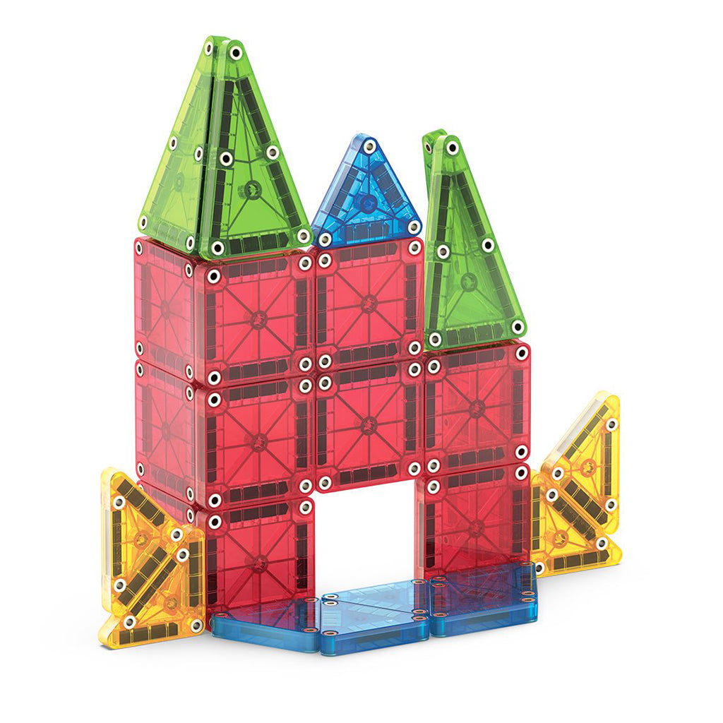Magna-Tiles MicroMags reseset, Magnetiskt byggset med 26 delar