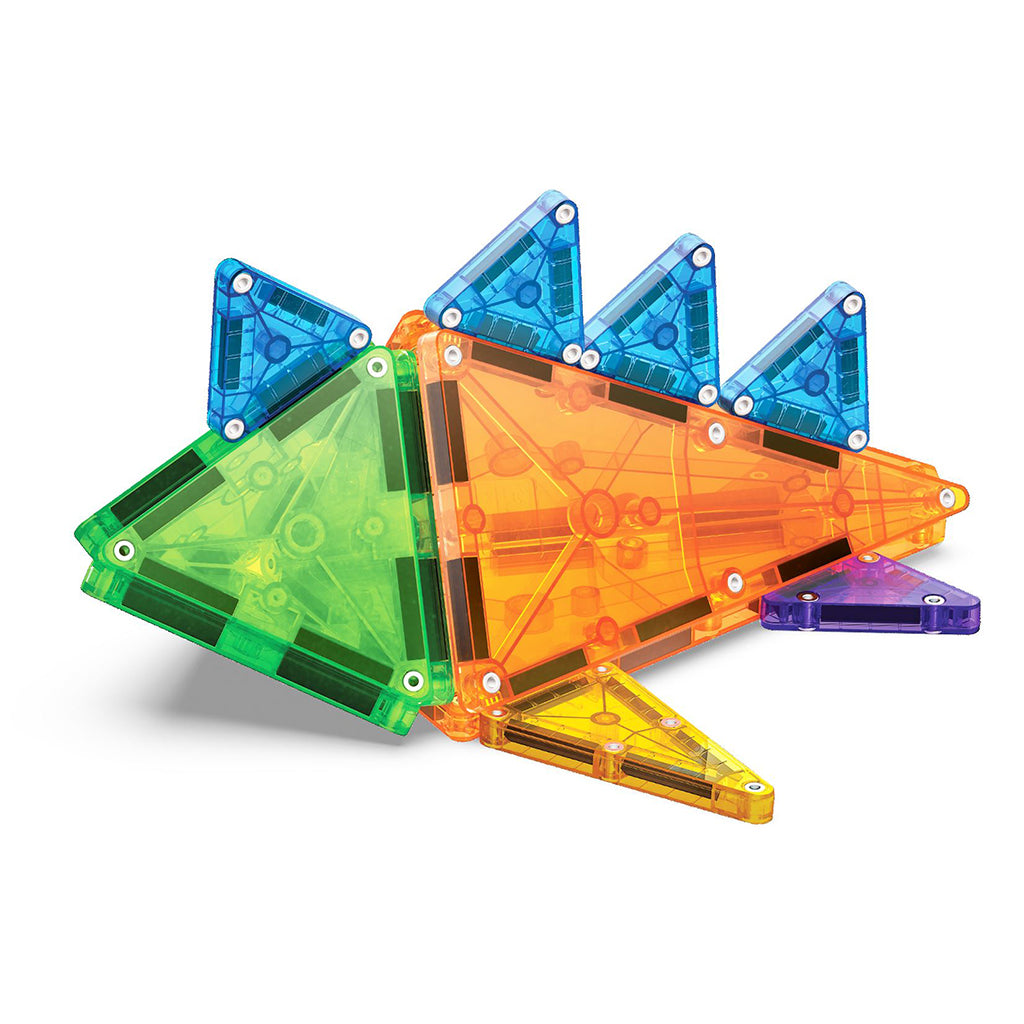 Magna-Tiles MicroMags Combo, Magnetiskt byggset med 46 delar