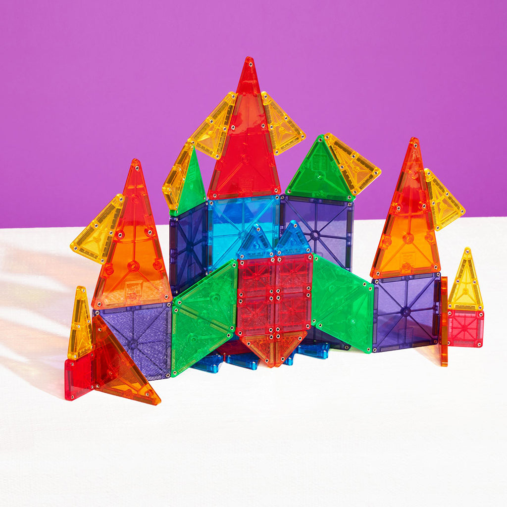 Magna-Tiles MicroMags Combo, Magnetiskt byggset med 46 delar