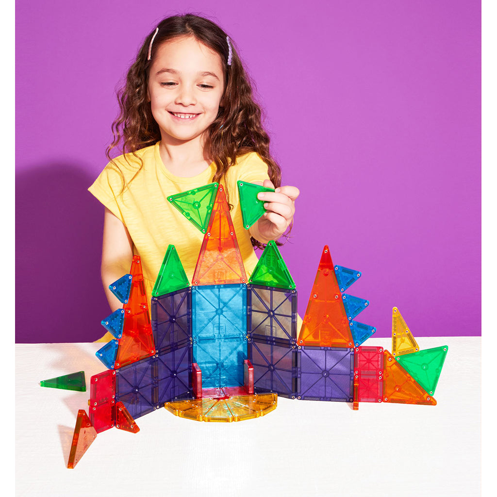 Magna-Tiles MicroMags Combo, Magnetiskt byggset med 46 delar
