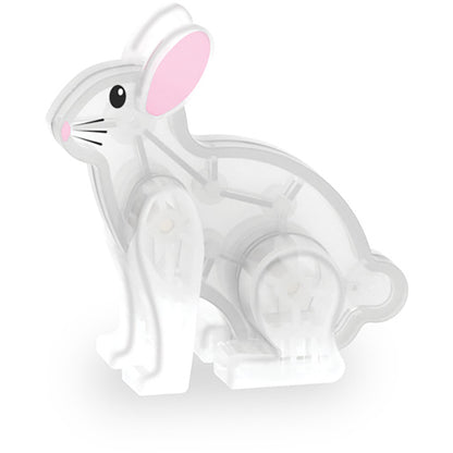 Magna-Tiles Magnetiskt byggset, Husdjurslekland - 50 delar