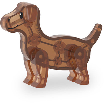 Magna-times Magnetisk Byggset, Hundedagpleje – 27 delar