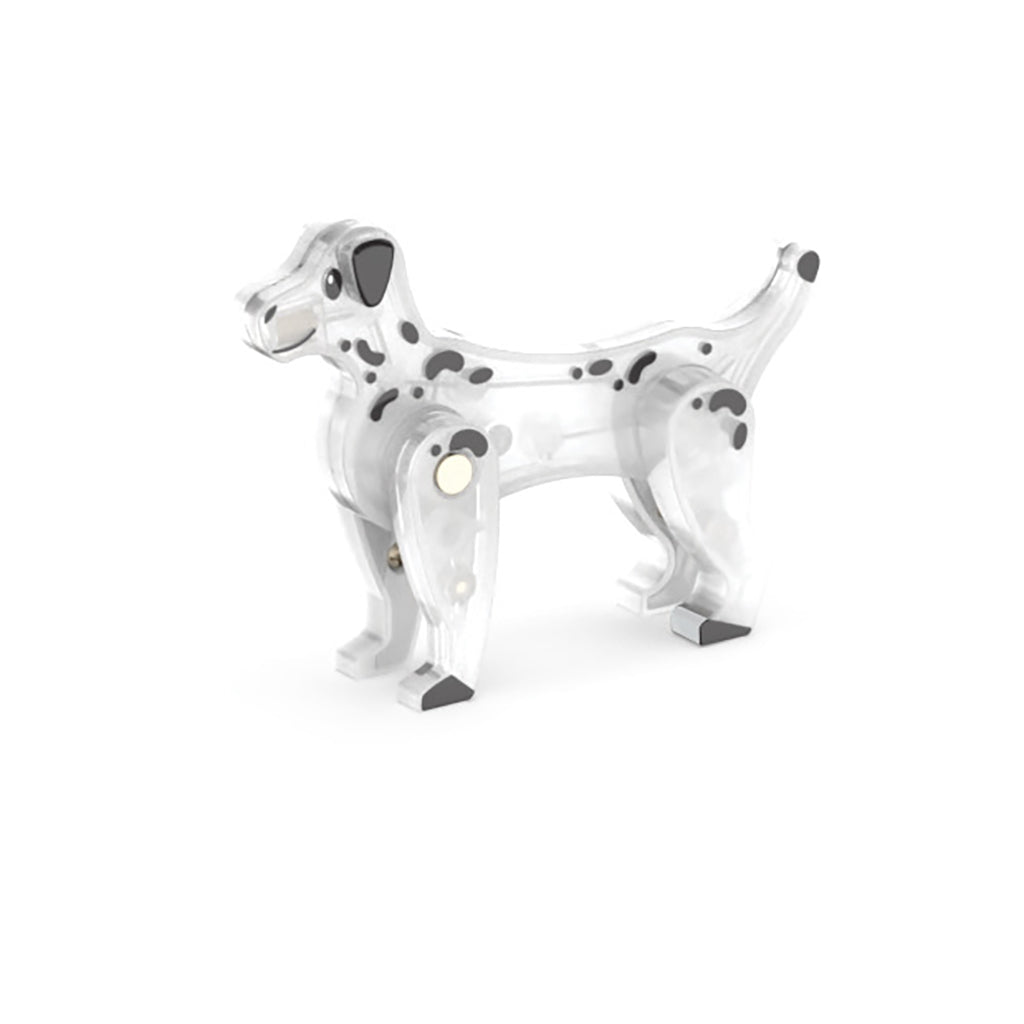 Magna-Tiles Magnetiskt Byggset, Brandstation med Ljus och Ljud - 50 delar