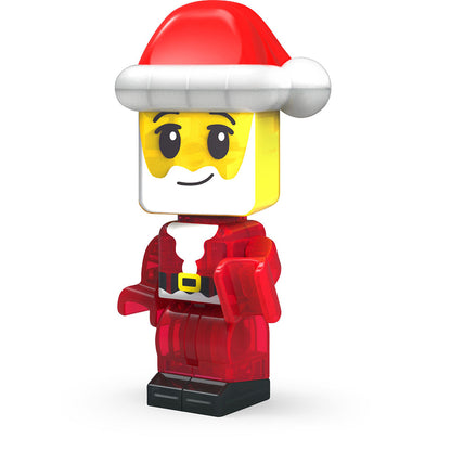 Magna-Tiles Magnetisk byggesæt, Aventskalender - Micro mags