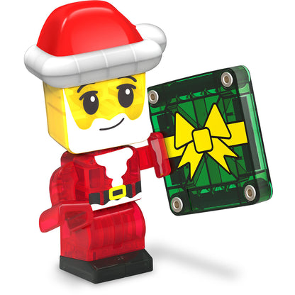 Magna-Tiles Magnetisk byggesæt, Aventskalender - Micro mags