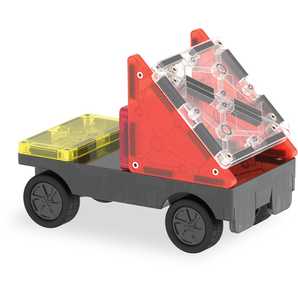 Magna-Tiles Magnetiskt byggset, City Center - 110 delar